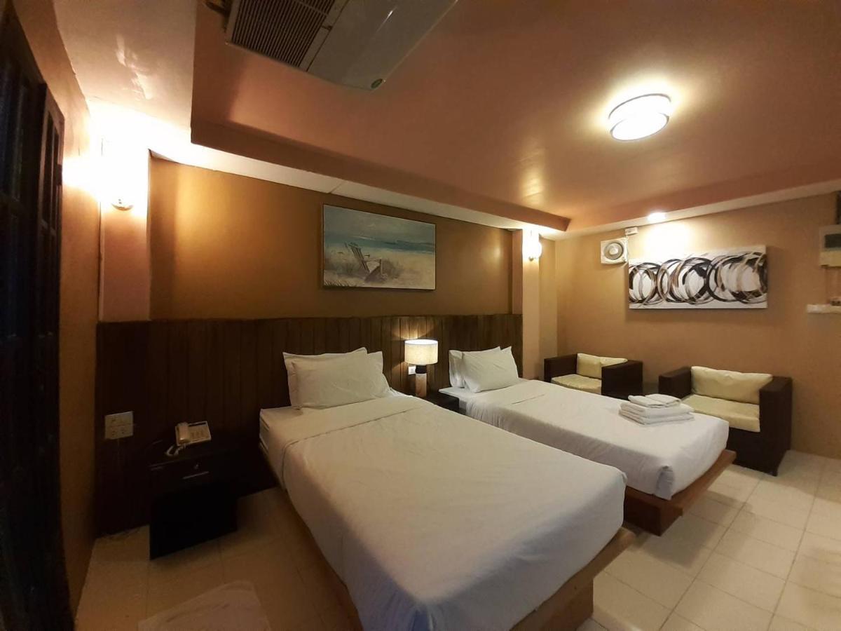 Bangkok Travel Suites Hotel Nonthaburi Exteriör bild